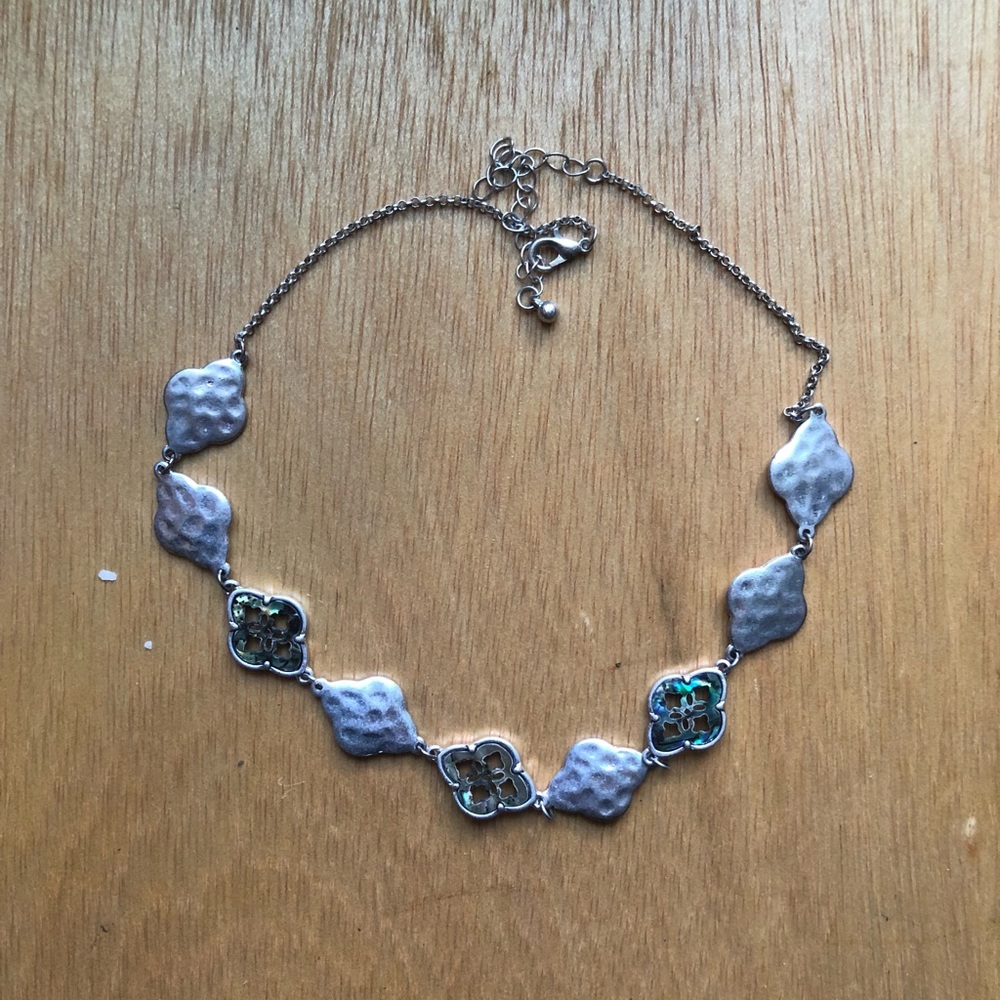 Boutique necklace and matching earrings